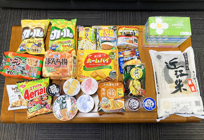 「大 阪 応 援 Ｂ Ｏ Ｘ」発 送 の ご 報 告