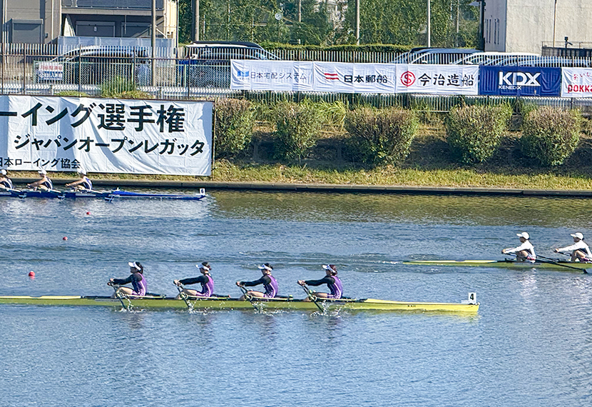 体育会端艇部との交流会を開催します！