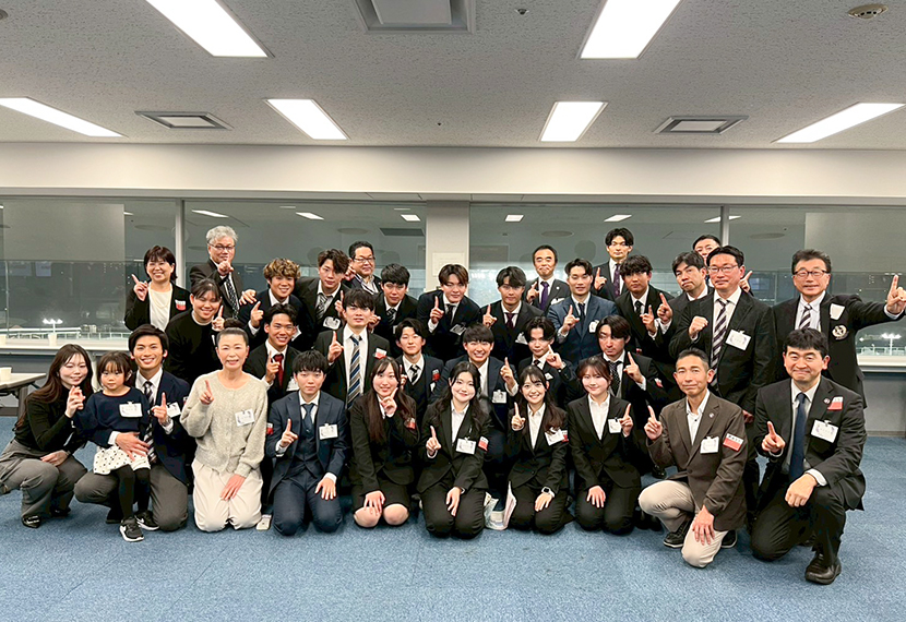 自転車部　2025シーズン報告会に出席しました