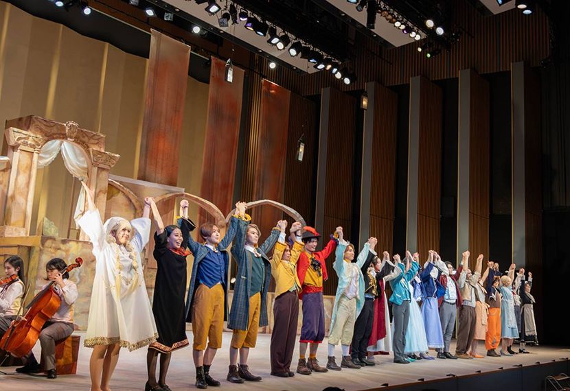 MSP「冬物語」を観劇して～ちょっとしたエピソードを添えて～