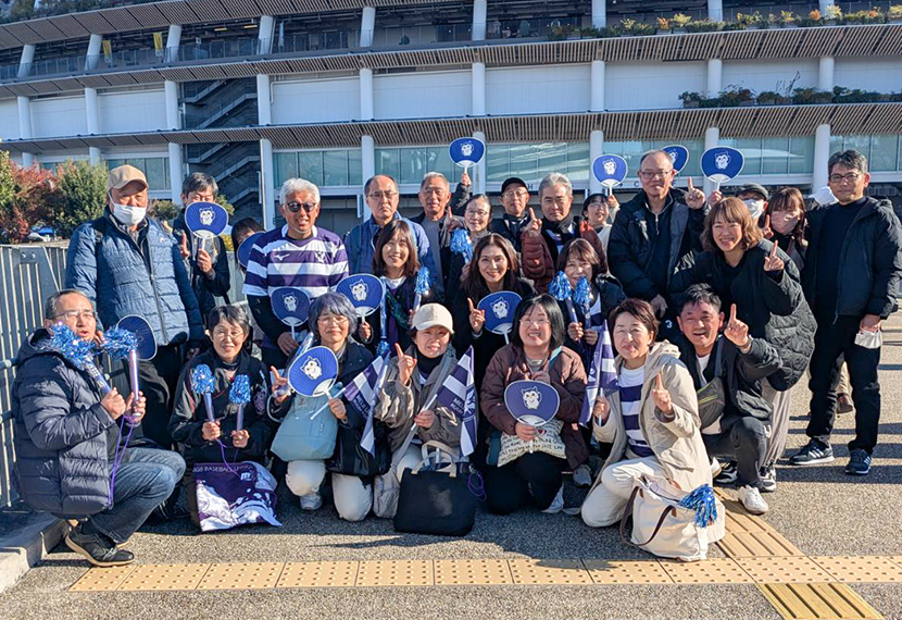 関東大学ラグビー対抗戦「明治対早稲田」観戦・応援 バスツアーを開催しました！！