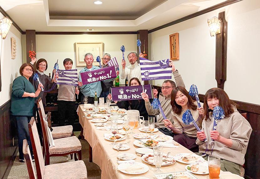 新年懇親会を開催しました！