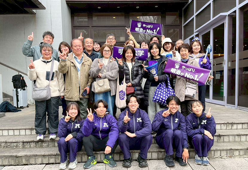 第109回日本陸上競技選手権ハーフマラソン競歩応援会に行ってきました