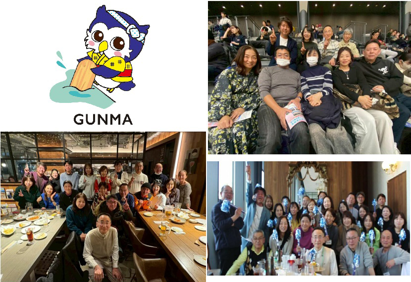 【群馬県父母会】12月から3月までの活動をまとめてご報告