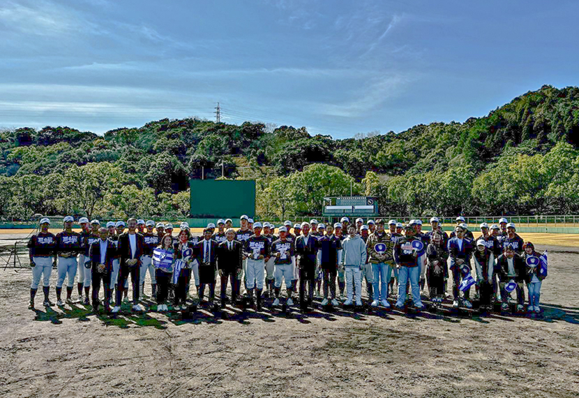 野球部宮崎キャンプ見学・激励のご報告