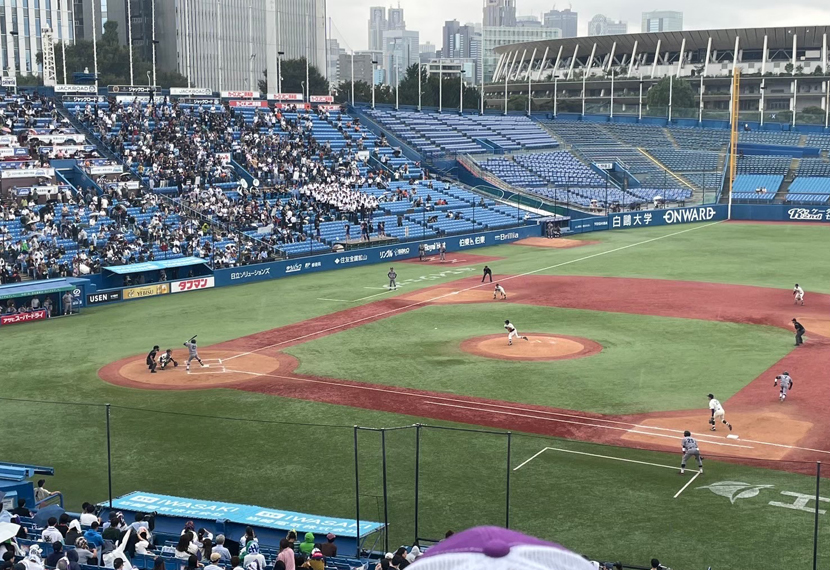 【参加者募集】東京六大学野球秋季リーグ戦応援会を開催します