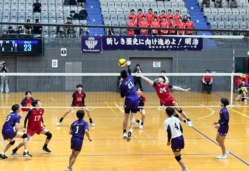 2026年度男子バレーボール春季リーグ戦応援会のご報告