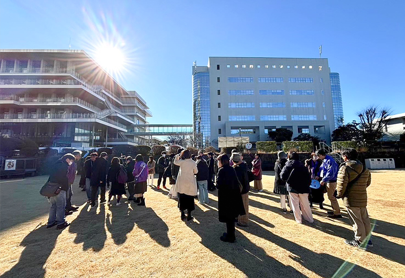 生田キャンパスツアー