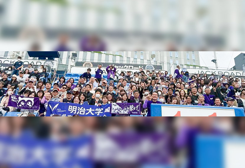 東京六大学野球春季リーグ戦応援会のご報告