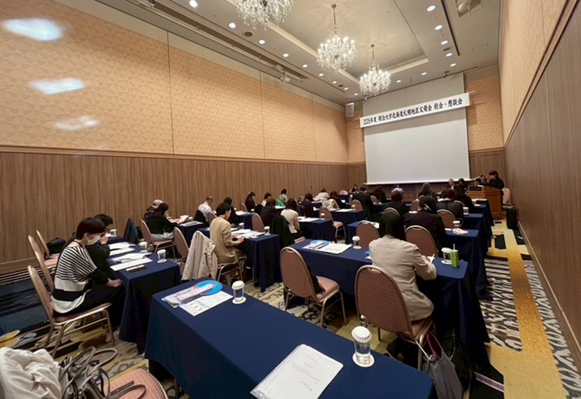2026年度父母会総会・懇談会を開催しました