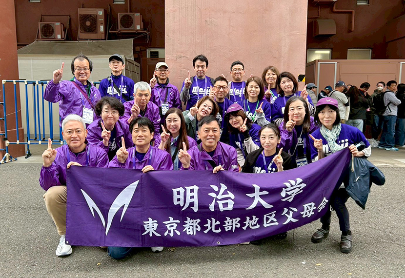 「東京六大学野球春季リーグ戦応援会」実施のご報告