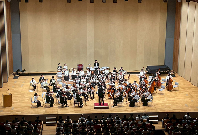 「新入生ご父母歓迎の集い」 明治大学交響楽団鑑賞会・駿河台ミニキャンパスツアー開催報告