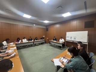 【活動報告】第1回役員会を開催しました！