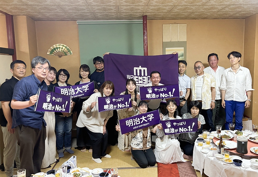 新1・２年生父母歓迎会を開催しました！