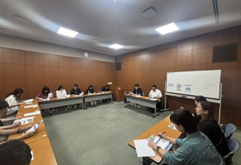 【活動報告】第1回役員会を開催しました！