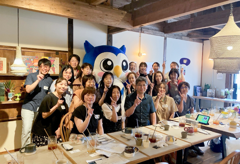 【宮城県父母会地区活動】 日本茶講座とアニマルウェアフェアランチの会