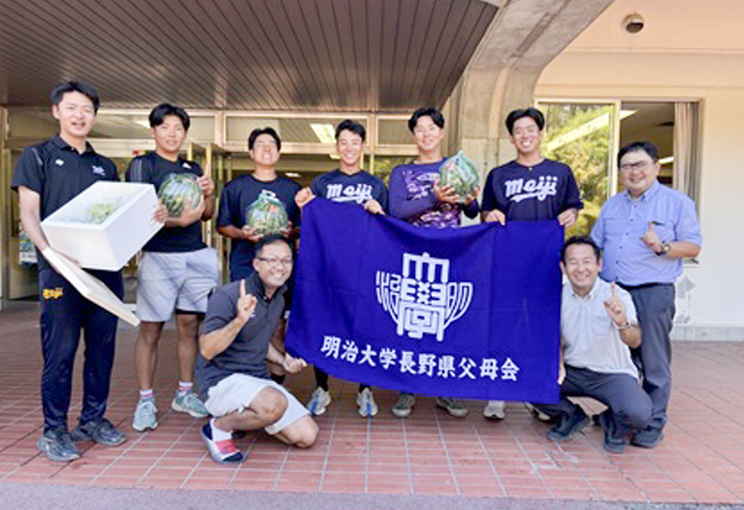 いらっしゃい信州合宿応援企画 その1「硬式野球部in飯田スタジアム」
