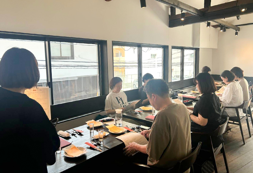 「新旧役員顔合わせ会及び引継ぎ会」開催