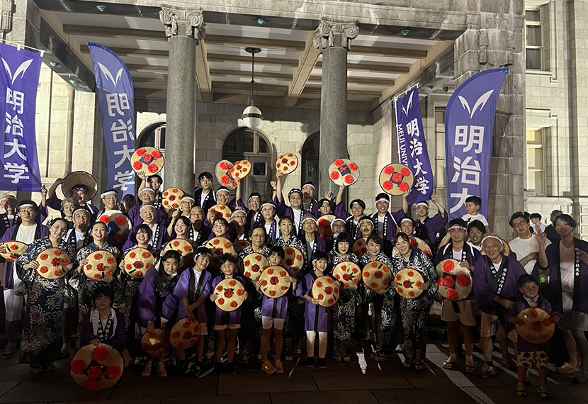 山形花笠まつりに参加しました