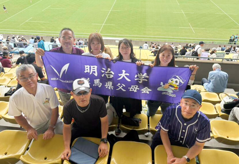 関東大学ラグビー対抗戦Aグループ青山学院大学戦応援会のご報告