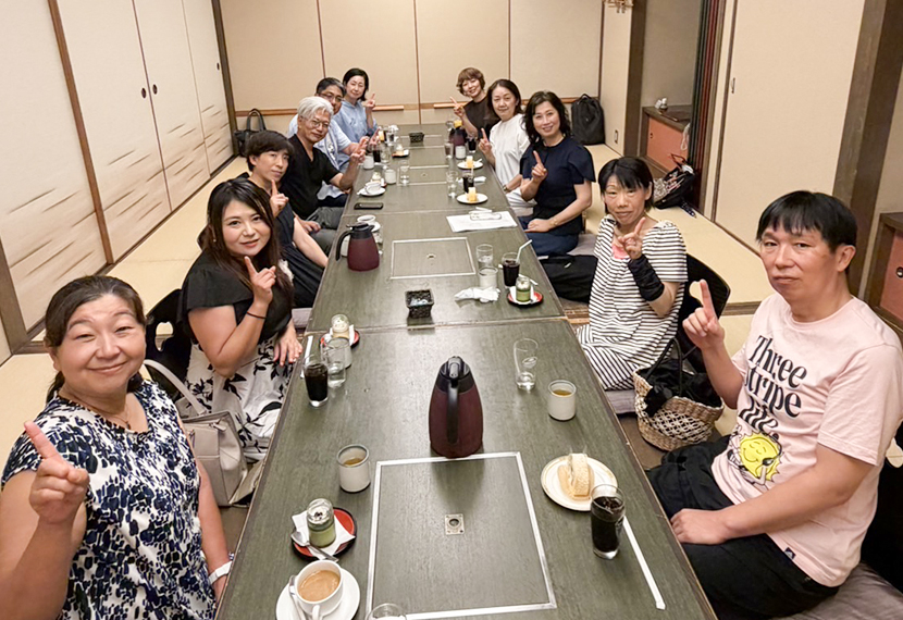 第一回役員会＆昼食会のご報告