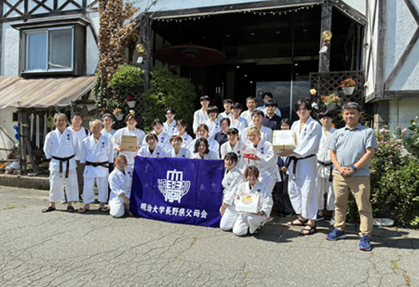 いらっしゃい信州合宿応援企画 その6「合気道部in飯山市」