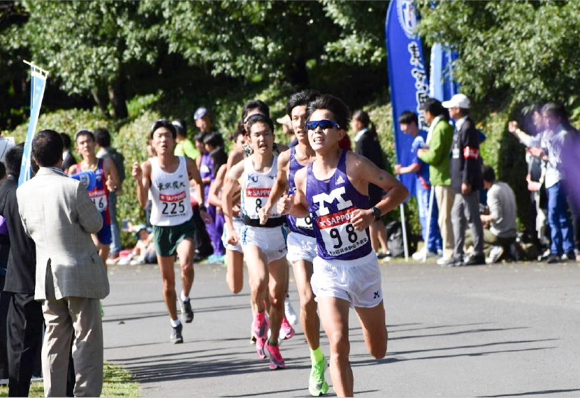 第103回箱根駅伝予選会応援のご案内