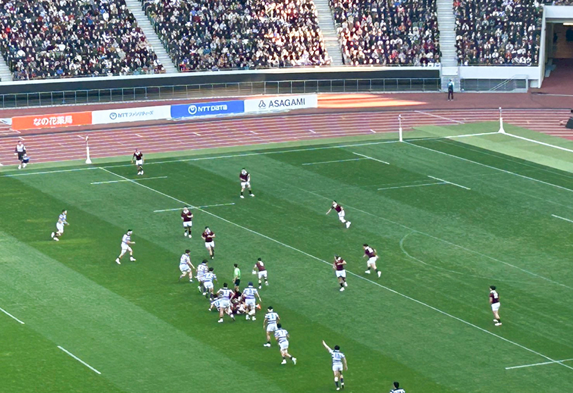 【神奈川県西部地区父母会】国立競技場で関東大学ラグビー対抗戦（明早戦）を応援しよう！ 〜 先着50名の皆様にはチケット代金の一部（2,500円）補助 〜