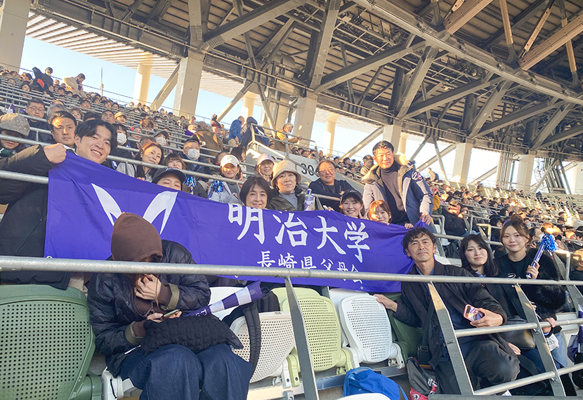 関東大学ラグビー秋季リーグ戦 応援企画