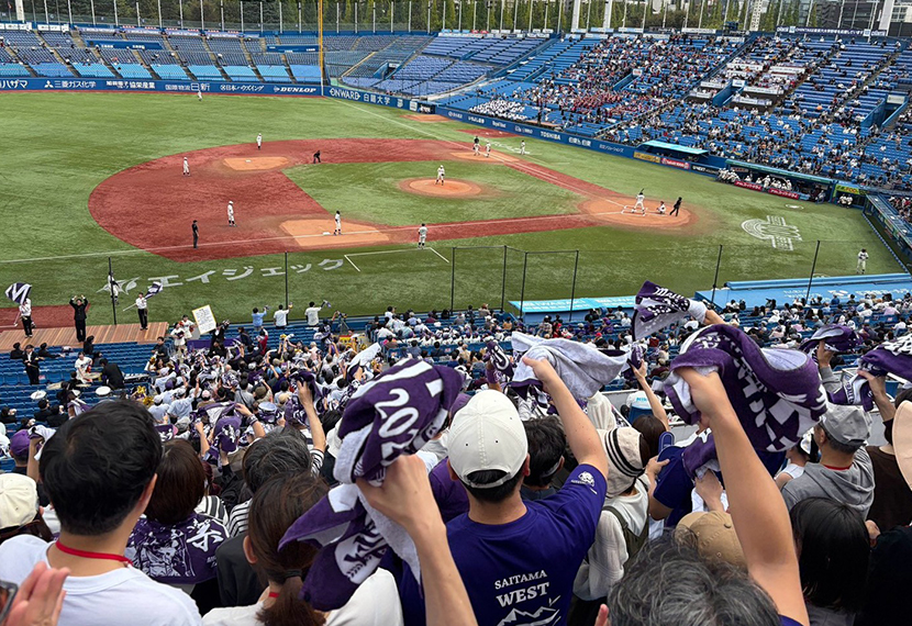 東京六大学野球2026秋季リーグ戦 VS早稲田大学 応援会報告