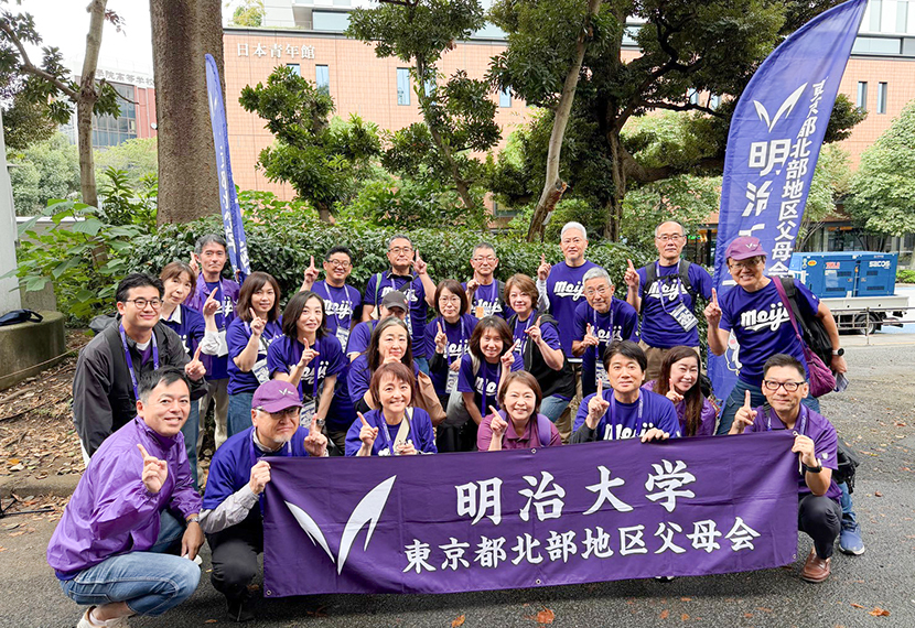 東京六大学野球 秋季リーグ戦　対 早稲田大学応援会　　実施ご報告