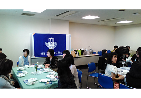 【岡山県】「新入生保護者歓迎茶話会」開催のご報告