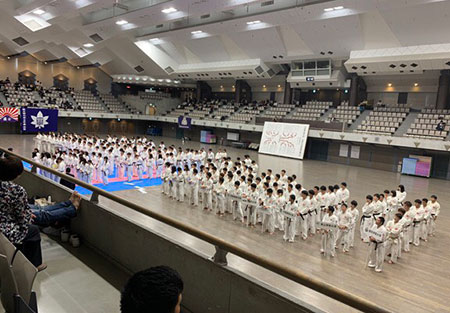 【埼玉県東部地区】「第32回日本拳法全国大学選抜選手権大会」応援報告