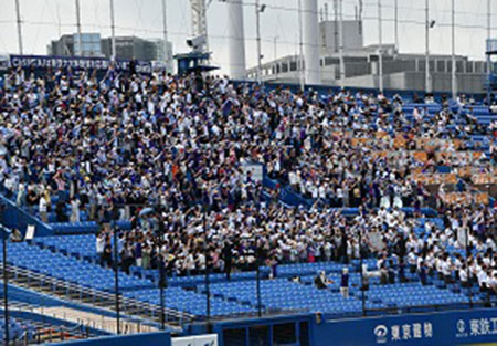 【東京都西部地区】「東京都西部地区」５月１９日（日）野球応援会のご報告