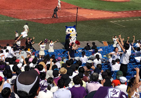 【東京都東部地区】祝 六大学野球春季リーグ戦優勝