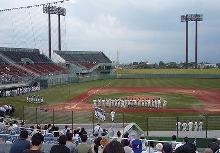 【富山県】東京六大学野球オールスターゲーム　観戦応援会