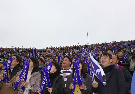【群馬県】関東大学ラグビー対抗戦（明早戦）応援会報告