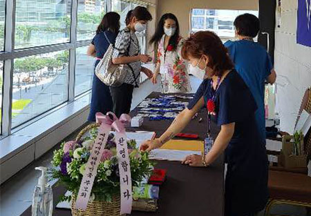 【韓国】2020年定期総会兼新入生父母歓迎会