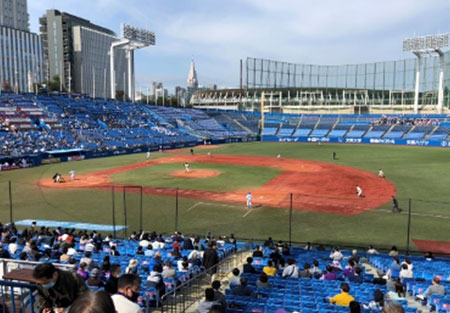 【東京都東部地区】東京六大学野球2020年度秋季リーグ戦神宮報告