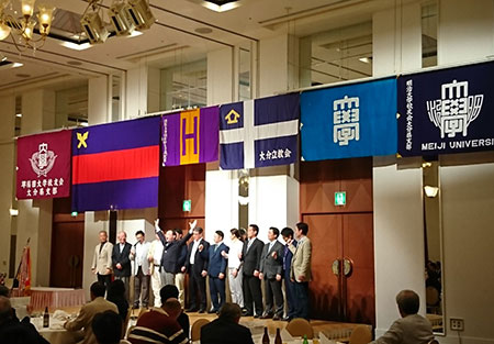 【大分県】「第26回 東京六大学OBゴルフ大会」に参加しました。